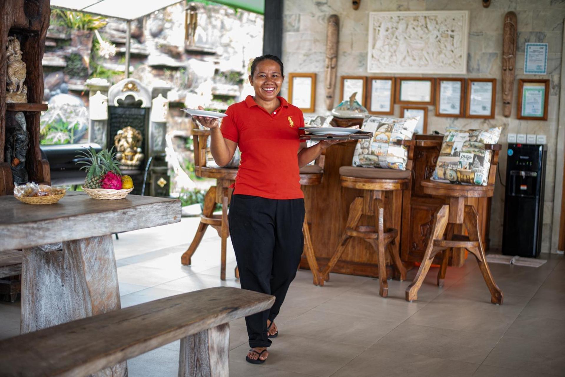 Retreat Villa Toraja Baturinggit Kubu Εξωτερικό φωτογραφία